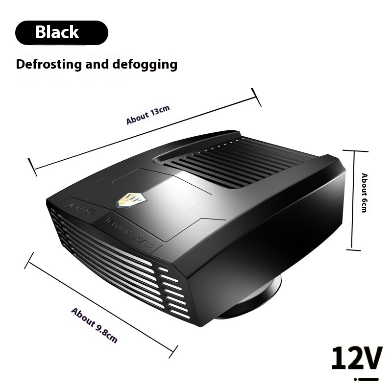 Winter Car Electric Heater 12V/24V Glass Defogger (Car Power)