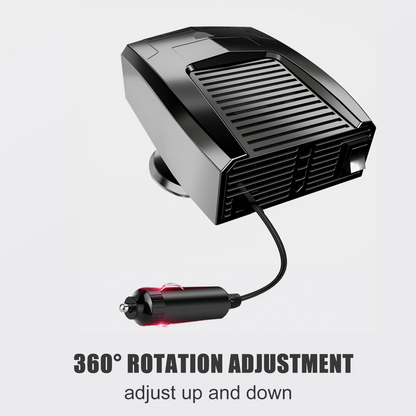 Winter Car Electric Heater 12V/24V Glass Defogger (Car Power)